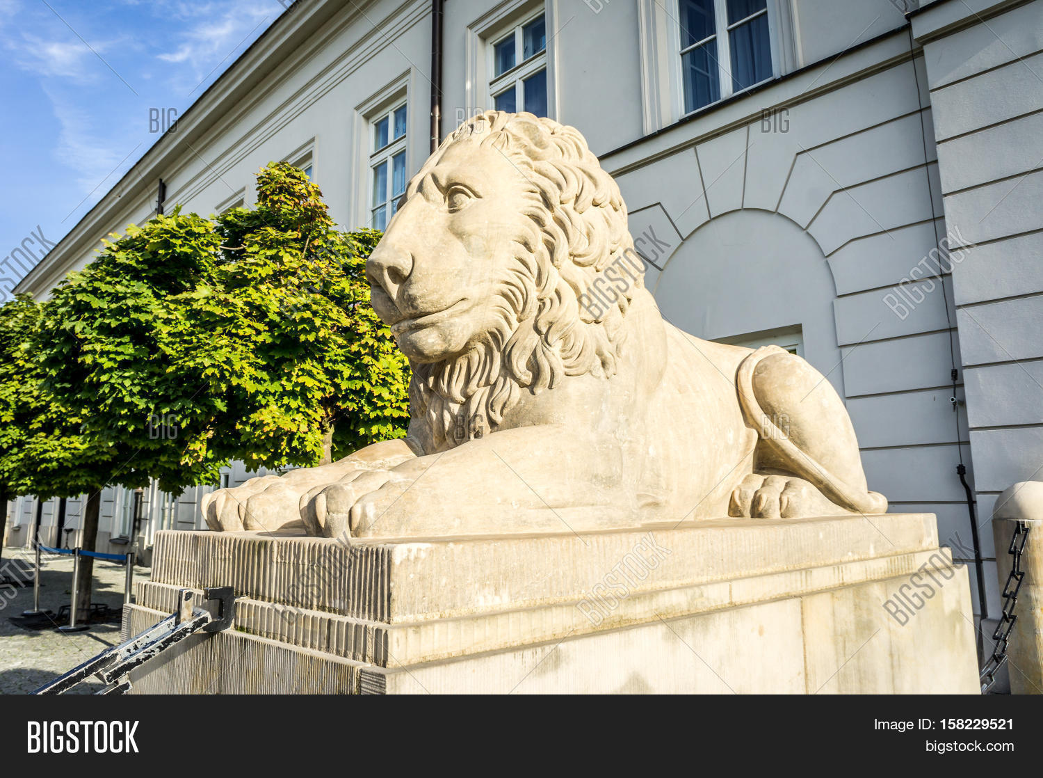 Statue Stone Lion Image & Photo (Free Trial) Bigstock