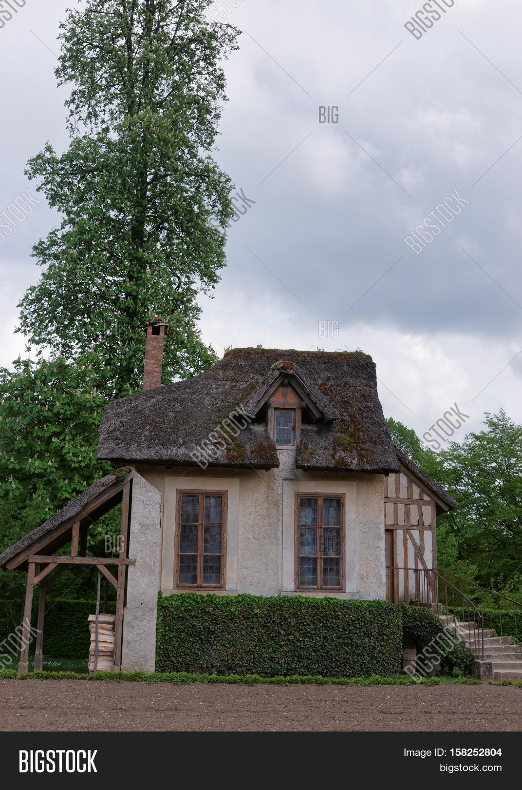 Rustic Village Marie Image & Photo (Free Trial) Bigstock