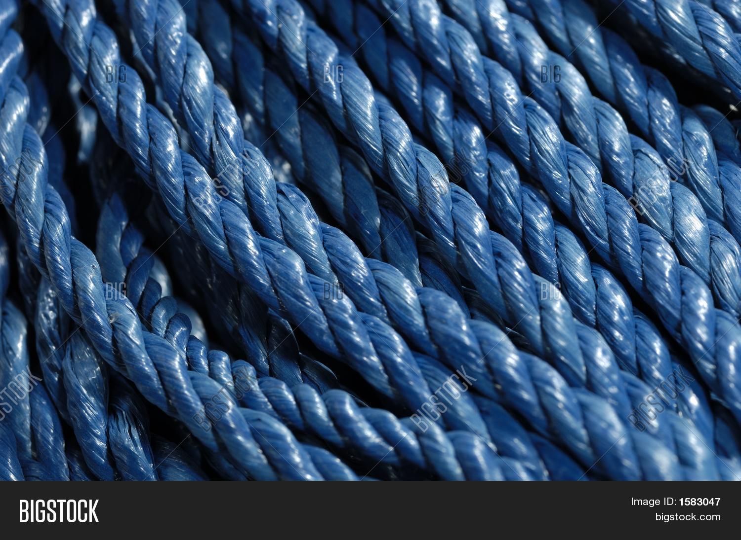 Blue Rope Image & Photo (Free Trial) | Bigstock