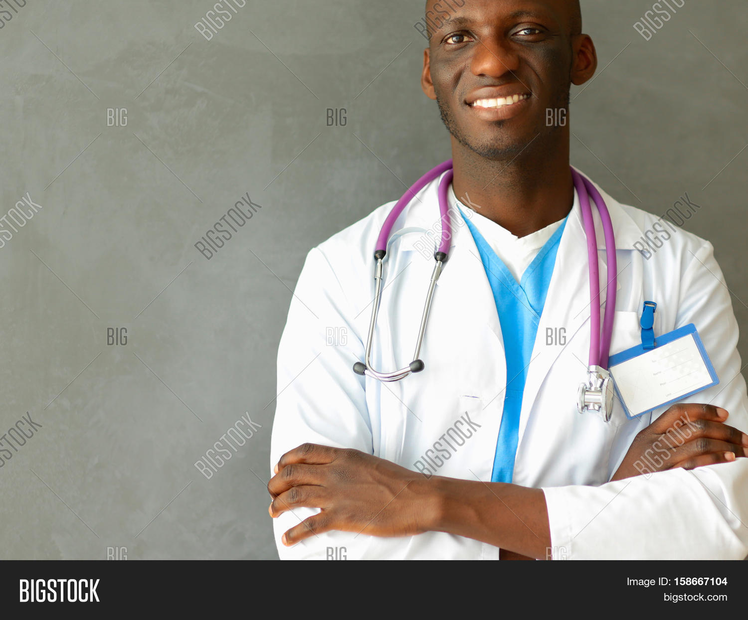 Doctor Arms Folded Image & Photo (Free Trial) Bigstock