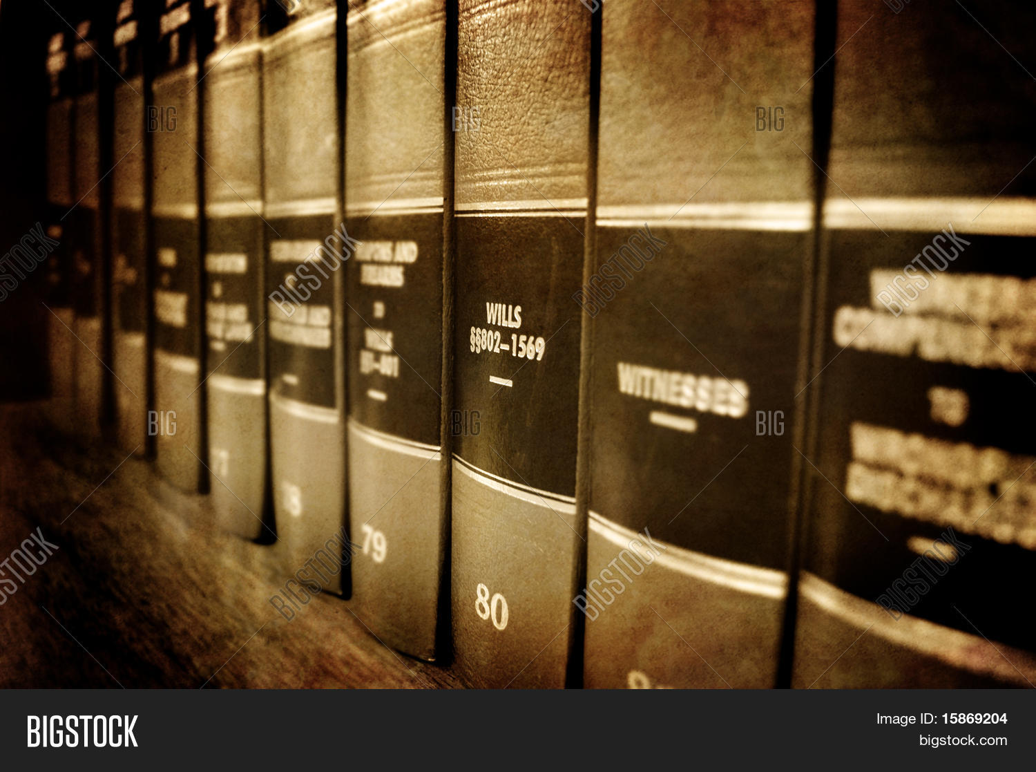Law Books About Wills Image & Photo (Free Trial) Bigstock