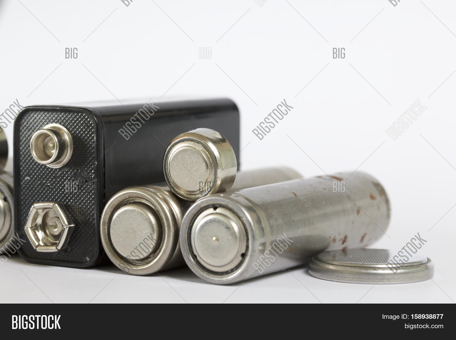 Spent Batteries Image & Photo (Free Trial) Bigstock