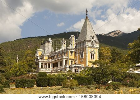 Massandra Palace of Alexander III of, Crimea, Russia