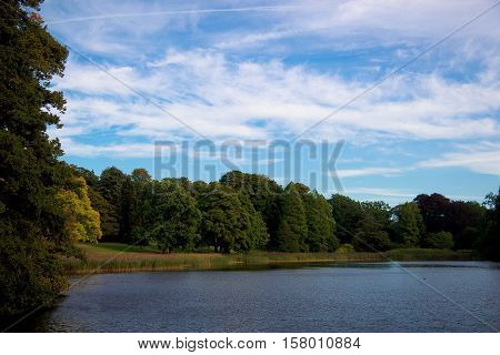 Beautiful Gisselfeld Park