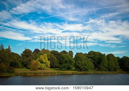 Beautiful Gisselfeld Park