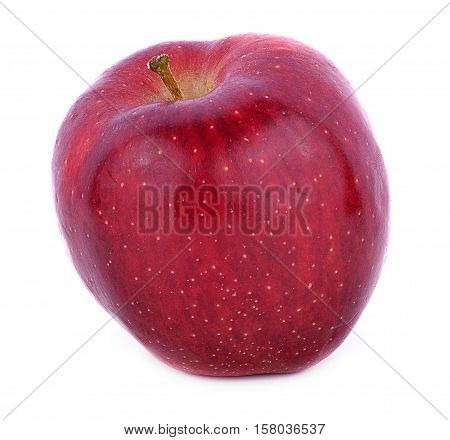 fruit, ripe, fresh, freshness Red ripe apple