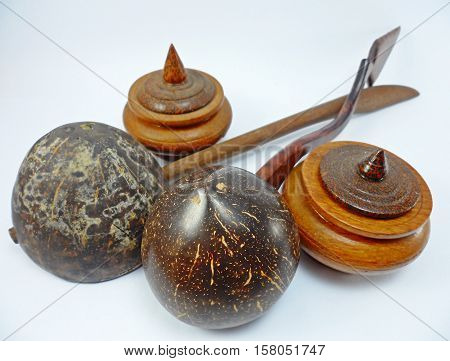 The benefits of coconut shell that can be used as well.