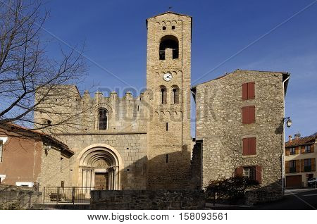 Sainte Marie Corneilla de Conflent Languedoc Roussillon Pyrenees OrientalesFrance