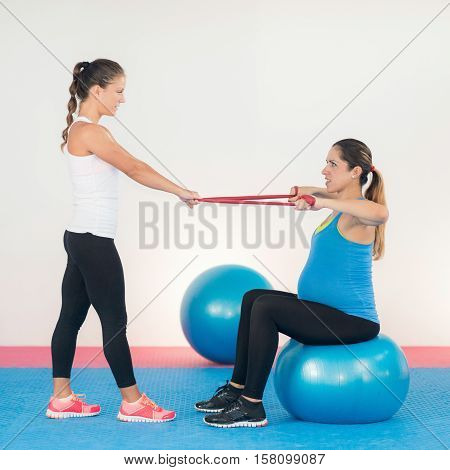 Pregnancy Exercises