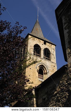 Church of Sant Feliu Aran Valley LLeida province Catalonia Spain