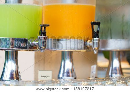 Orange Juice Buffet