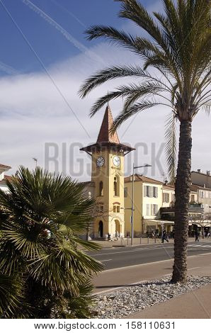 Church of the Fishermen Cagnes-Sur-Mer French Riviera
