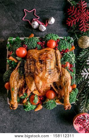 Whole Roasted Chicken