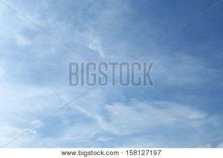 It's painted by cloudy sky. Everyday the sky create new atmosphere and emotion always