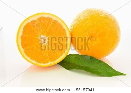 Fruits like put in a white floor and so