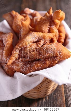 carnival pastry
