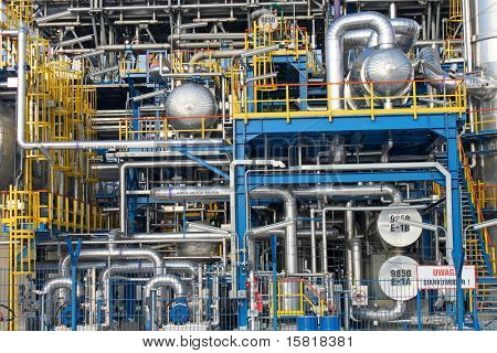 Informationen über Schwerindustrie Installationen