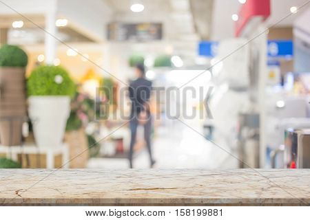 People Shopping