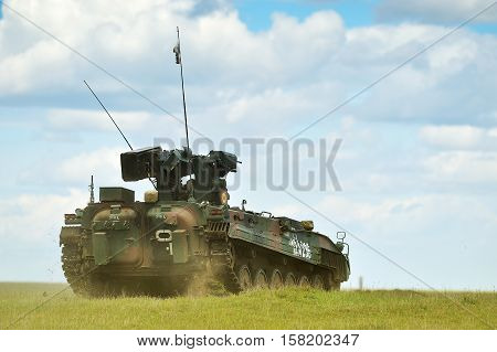 GALATI ROMANIA - MAY 15: MLI 84 