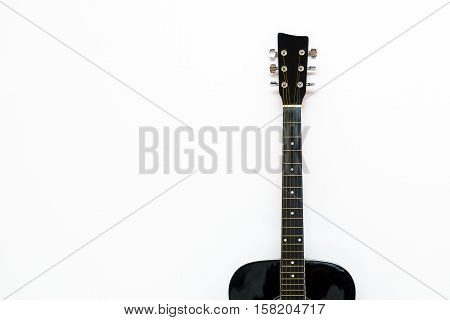 Acoustic Guitar Detail