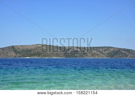 Peristera island near Alonissos island in Greece