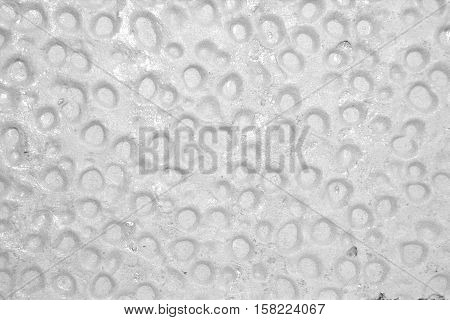 Abstract background with concave bubbles for your design. Photo.