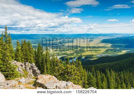 Barrier Lake