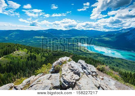 Barrier Lake