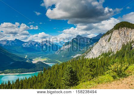 Barrier Lake