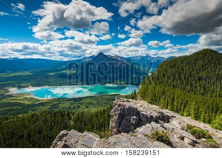 Barrier Lake