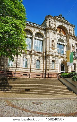 Friedrichsbad Spa In Baden Baden Germany