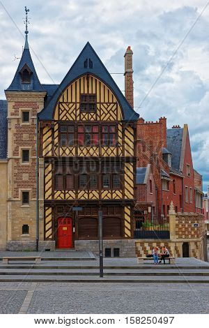 Pilgrim House  In Picardy In France