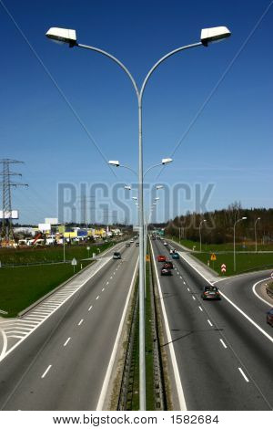 Lamper på ringvej