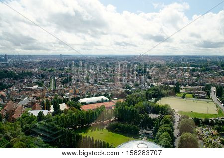 the nice City of Brussels in Belgium