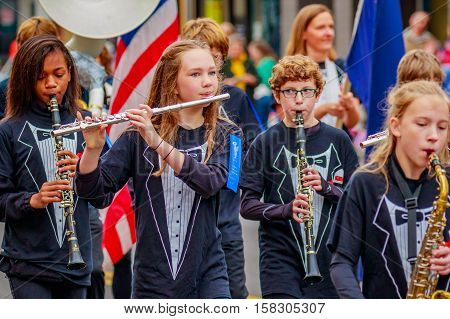 Veterans Day Parade 2016