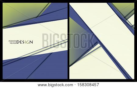 Vector brouchures bright templates set. Elements for design. Magazine, annual reports vector templates. Eps10