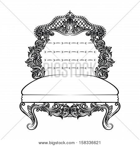 Exquisite Baroque Chair