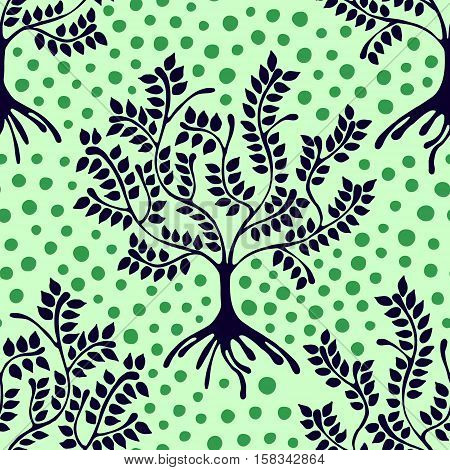 Vector Seamless Pattern, Graphic Illustration