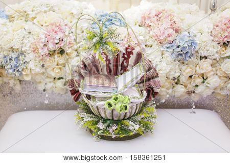 Holy Quran for wedding gift with beautiful decoration