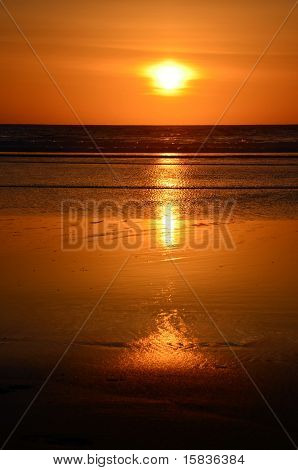 Sunset on the guincho