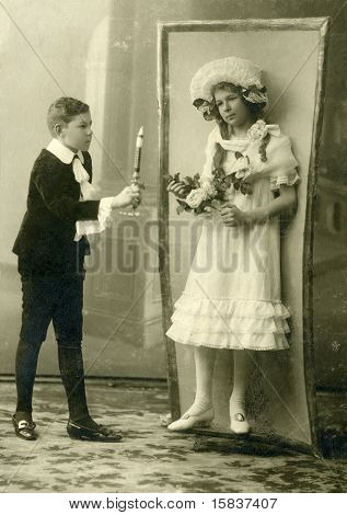Foto antiga.