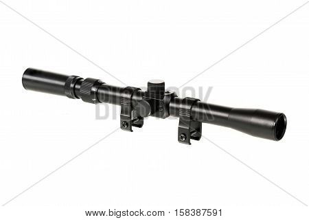 The Black Riflescope