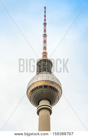 Tv tower or Fersehturm in Berlin,Germany
