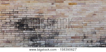 Brick stone pattern decarative wall background or texture