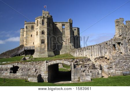 Warkworth Castle