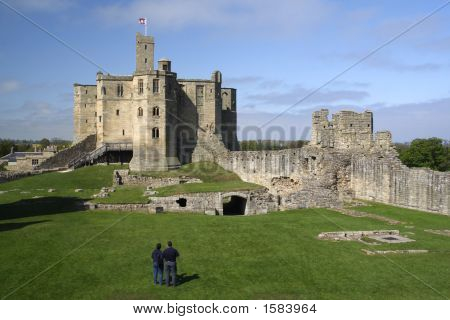 Warkworth Castle