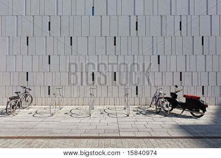 Стенд велосипед в городе Wiesbaden