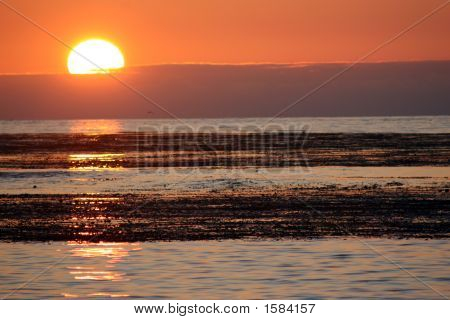Coucher de soleil 
