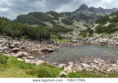 Amazing Panorama around Banderitsa pass, Pirin Mountain, Bulgaria