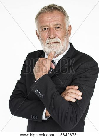Studio Shoot People Portrait Concept